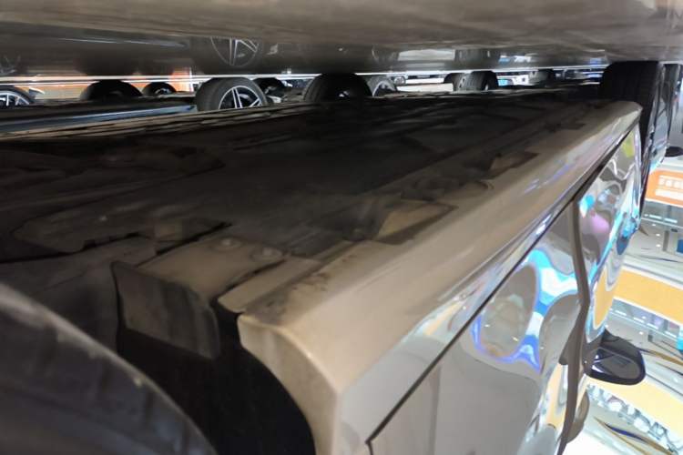 Used Mercedes-Benz A-Class 2022 Restyled A 180 L Sport Sedan Left Side Sill