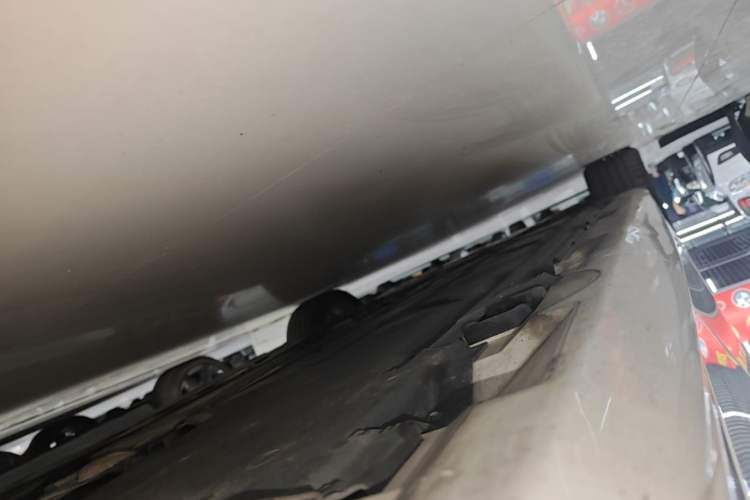 Used Mercedes-Benz A-Class 2022 Restyled A 200 L Sport Sedan Fashion Version Left Side Sill