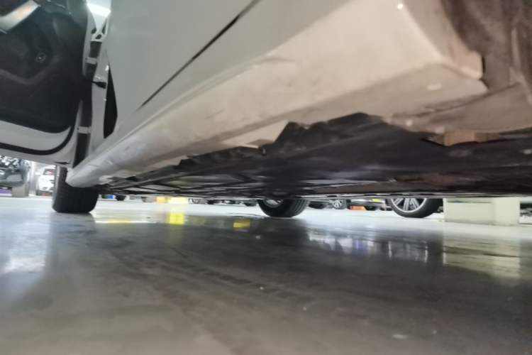 Used Mercedes-Benz A-Class 2022 Restyled A 200 L Sport Sedan Dynamic Version Left Side Sill
