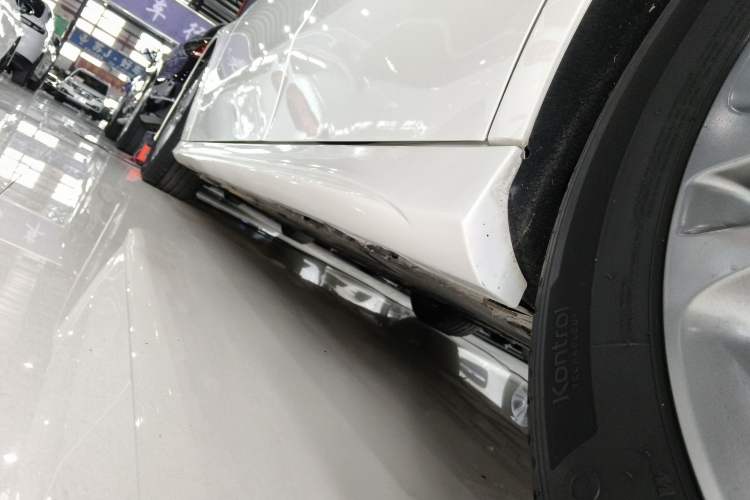 Used Mercedes-Benz A-Class 2022 A 180 L Sport Sedan Left Side Sill