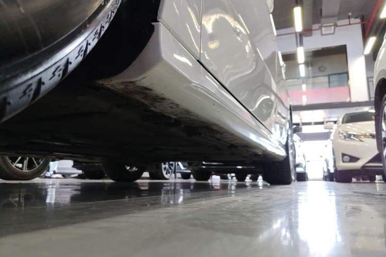 Used Mercedes-Benz A-Class 2022 Restyled A 200 L Sport Sedan Dynamic Version Left Side Sill
