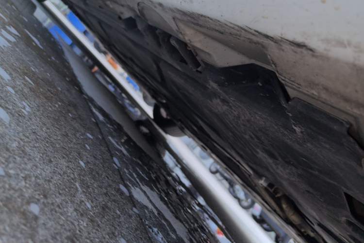 Used Mercedes-Benz A-Class 2022 A 180 L Sport Sedan Left Side Sill