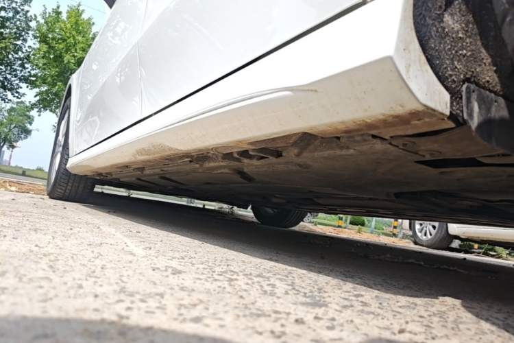 Used Mercedes-Benz A-Class 2022 Restyled A 200 L Sport Sedan Dynamic Version Left Side Sill