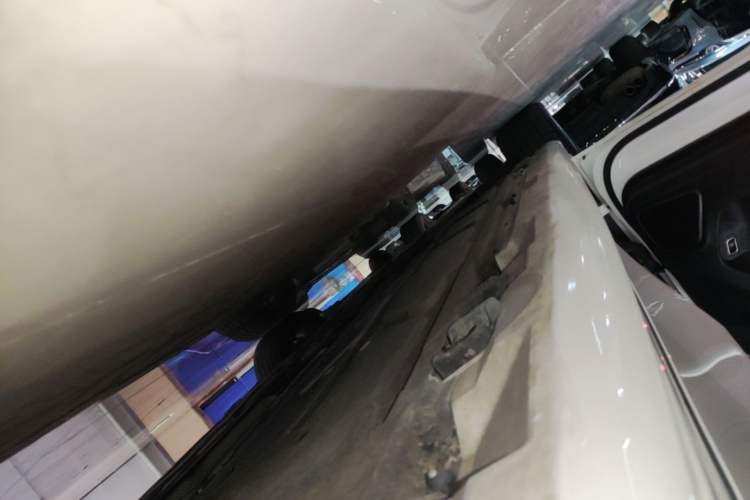 Used Mercedes-Benz A-Class 2022 Restyled A 200 L Sport Sedan Dynamic Version Left Side Sill