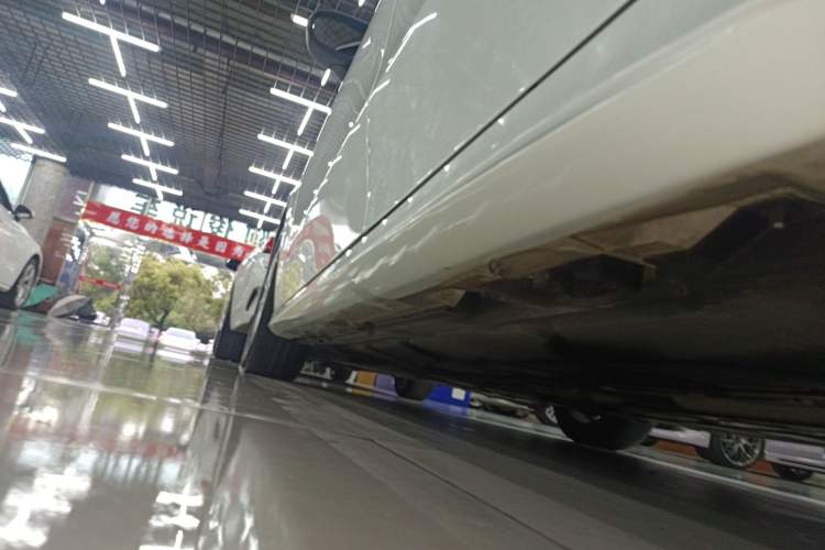 Used Mercedes-Benz A-Class 2022 A 200 L Sport Sedan Fashion Model Left Side Sill