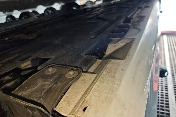 Used Mercedes-Benz A-Class 2022 A 180 L Sport Sedan Left Side Sill