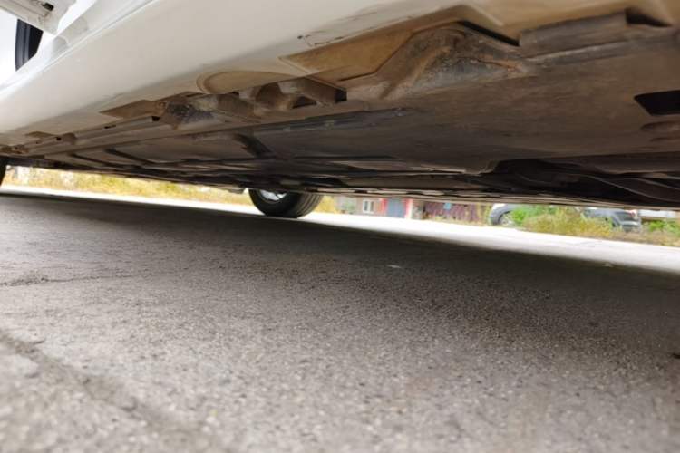 Used Mercedes-Benz A-Class 2022 A 200 L Sport Sedan Dynamic Model Left Side Sill