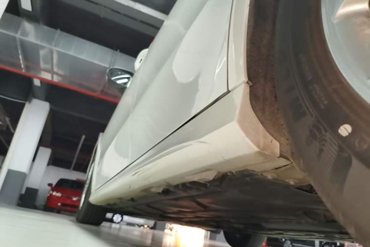 Used Mercedes-Benz A-Class 2022 Restyled A 200 L Sport Sedan Fashion Version Left Side Sill