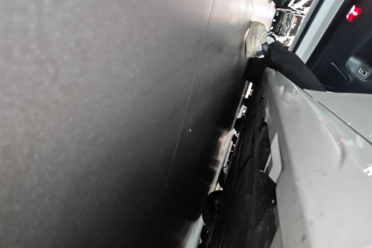 Used Mercedes-Benz A-Class 2022 Restyled A 200 L Sport Sedan Fashion Version Left Side Sill