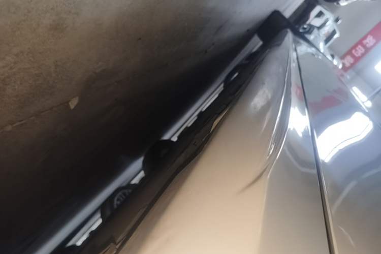 Used Mercedes-Benz A-Class 2022 Restyled A 180 L Sport Sedan Left Side Sill