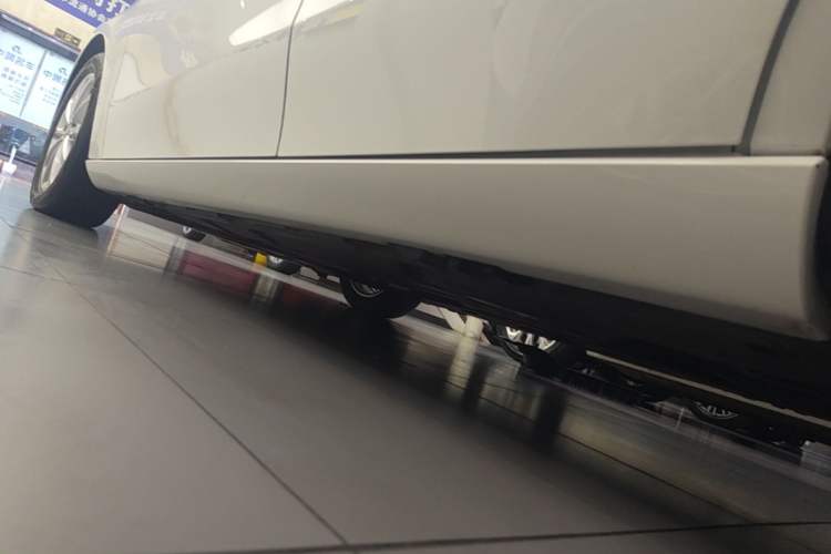 Used Mercedes-Benz A-Class 2022 Revised A 200 Fashion Version Left Side Sill