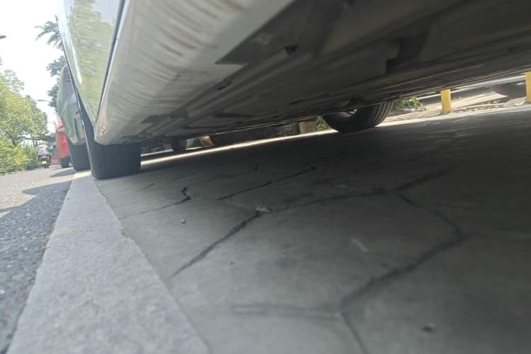 Used Mercedes-Benz A-Class 2022 A 200 L Sport Sedan Fashion Model Left Side Sill