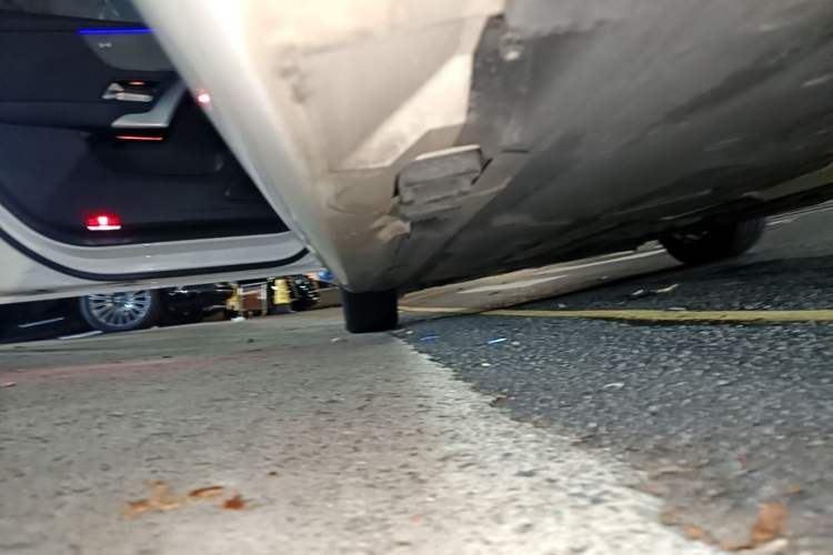 Used Mercedes-Benz A-Class 2022 Restyled A 200 L Sport Sedan Fashion Version Left Side Sill
