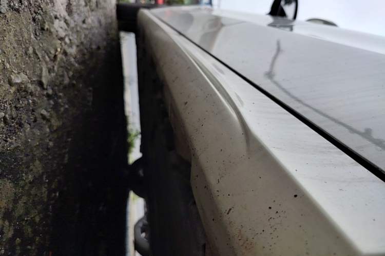 Used Mercedes-Benz A-Class 2022 Second Facelift A 200 L Sport Sedan Fashion Version Left Side Sill