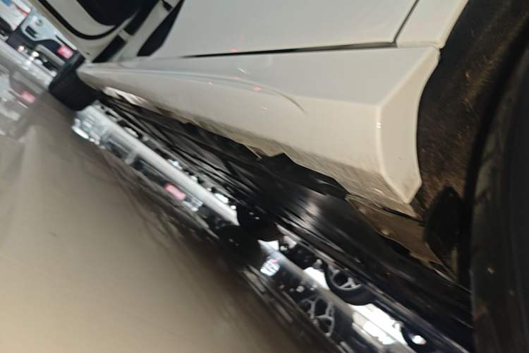 Used Mercedes-Benz A-Class 2022 Restyled A 200 L Sport Sedan Dynamic Version Left Side Sill