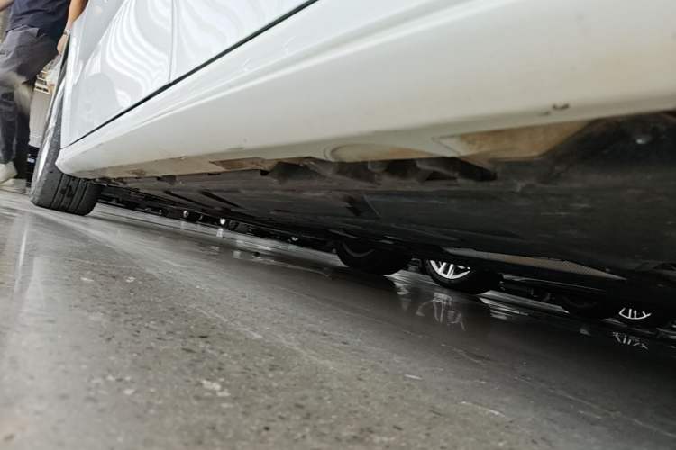 Used Mercedes-Benz A-Class 2022 Restyled A 180 L Sport Sedan Left Side Sill
