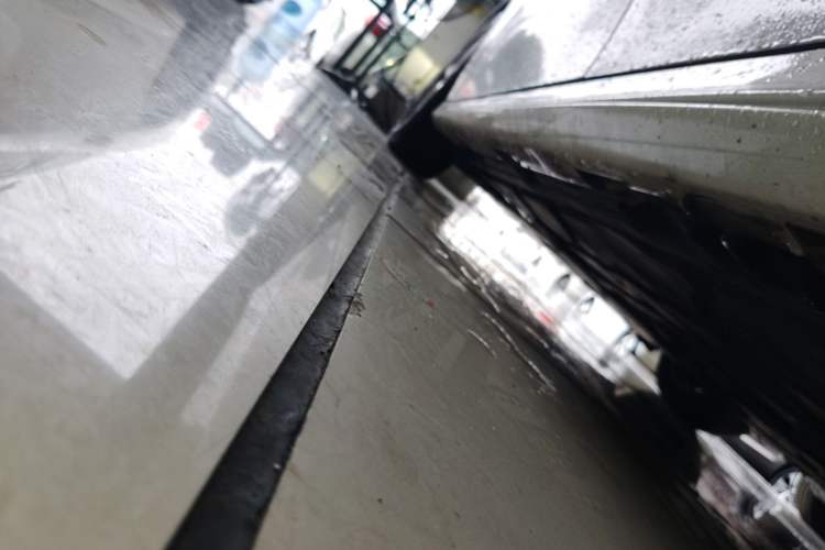 Used Mercedes-Benz A-Class 2022 Restyled A 200 L Sport Sedan Fashion Version Left Side Sill