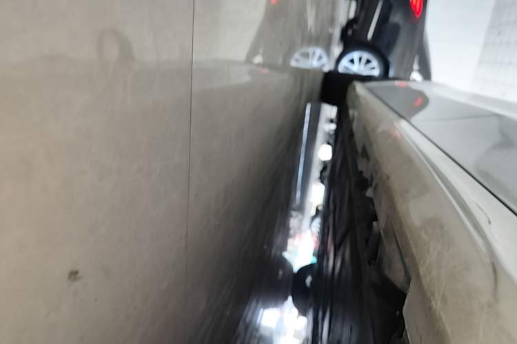 Used Mercedes-Benz A-Class 2022 A 200 L Sport Sedan Fashion Model Left Side Sill