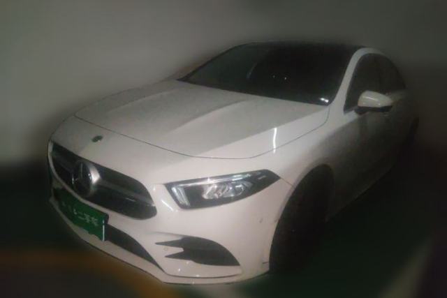 Used Mercedes-Benz A-Class 2022 A 200 L Sport Sedan Fashion Model