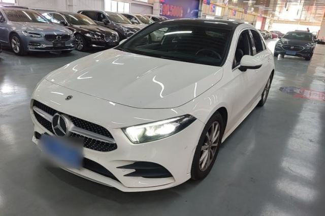 Used Mercedes-Benz A-Class 2022 Restyled A 200 L Sport Sedan Fashion Version