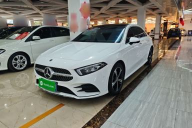 Used Mercedes-Benz A-Class 2022 Second Facelift A 200 L Sport Sedan Fashion Version