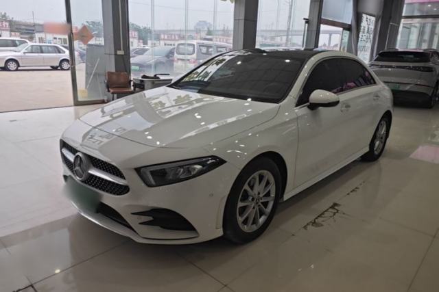 Used Mercedes-Benz A-Class 2022 Restyled A 200 L Sport Sedan Fashion Version