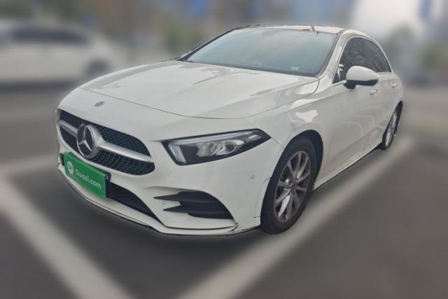 Used Mercedes-Benz A-Class 2022 Restyled A 200 L Sport Sedan Fashion Version