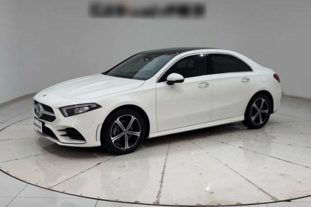 Used Mercedes-Benz A-Class 2022 Revised Version A 200 L Sport Sedan Fashionable Style