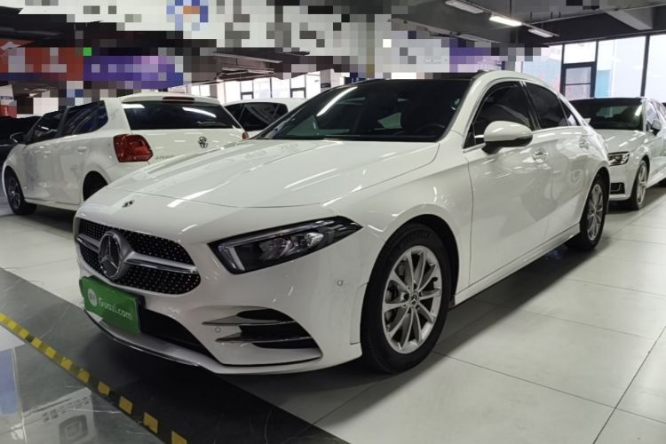 Used Mercedes-Benz A-Class 2022 Restyled A 200 L Sport Sedan Fashion Version Guazi used car, China used car export, Used car for sale, Used  cars, Cheapest cars for sale