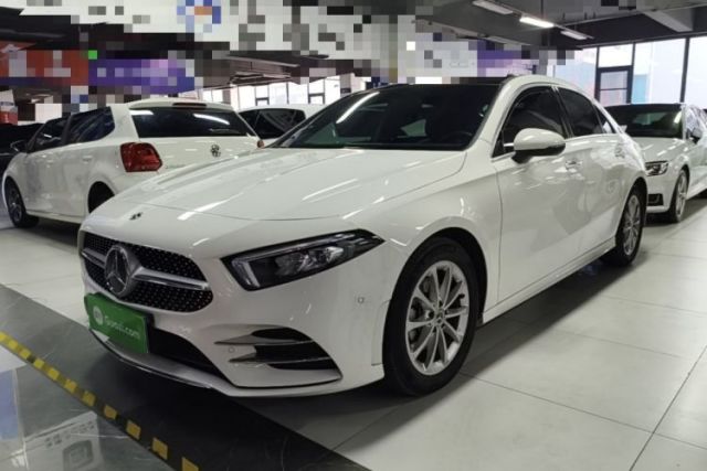 Used Mercedes-Benz A-Class 2022 Restyled A 200 L Sport Sedan Fashion Version