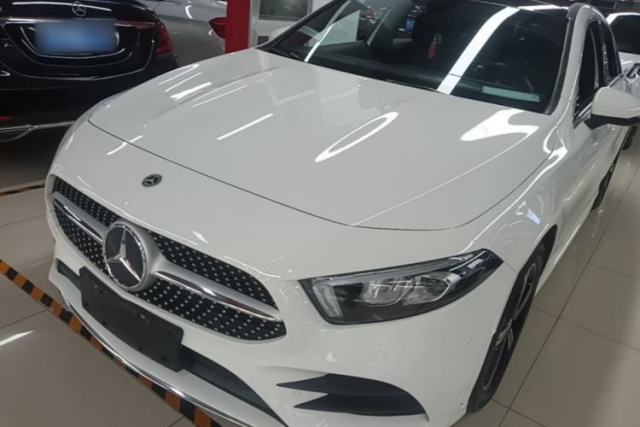 Used Mercedes-Benz A-Class 2022 Second Facelift A 200 L Sport Sedan Fashion Version