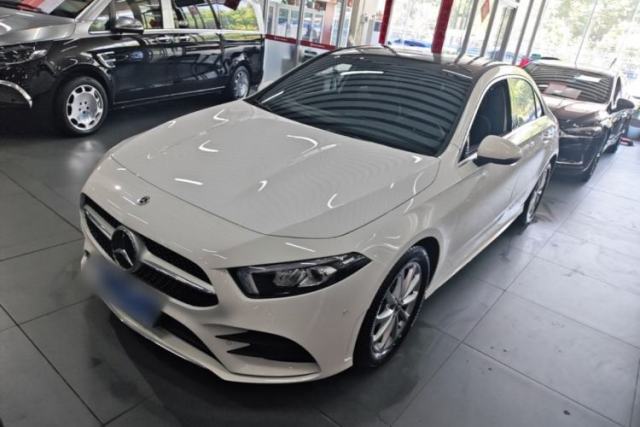 Used Mercedes-Benz A-Class 2022 Restyled A 200 L Sport Sedan Fashion Version