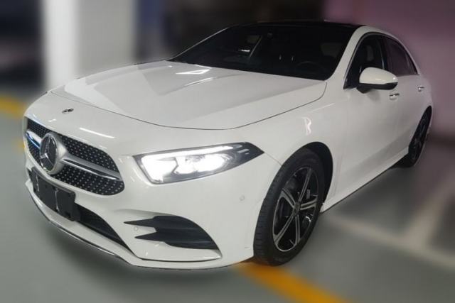Used Mercedes-Benz A-Class 2022 A 200 L Sport Sedan Fashion Model
