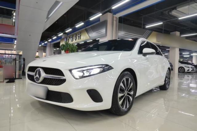 Used Mercedes-Benz A-Class 2022 Revised A 200 Dynamic Edition