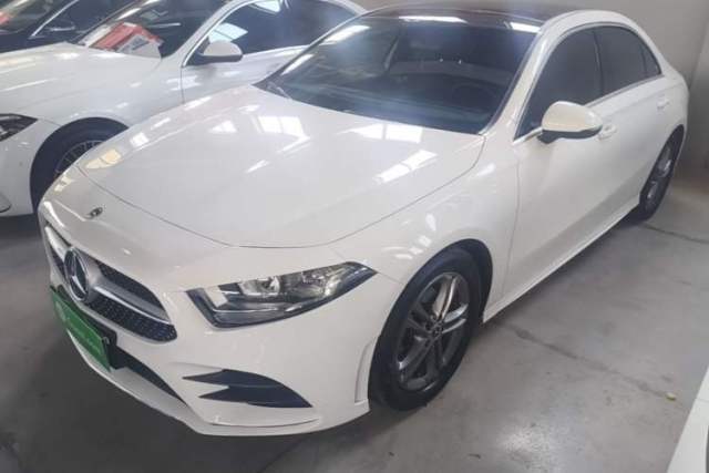 Used Mercedes-Benz A-Class 2022 Restyled A 180 L Sport Sedan
