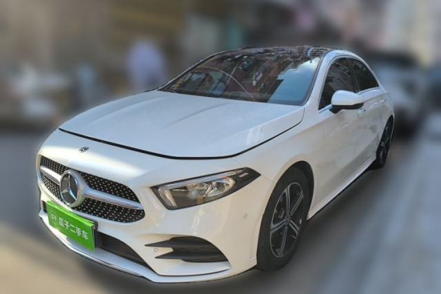 Used Mercedes-Benz A-Class 2022 A 200 L Sport Sedan Fashion Model