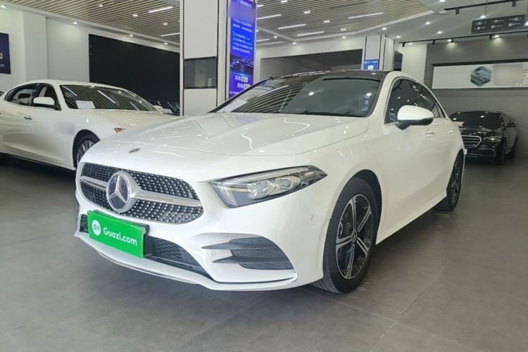 Used Mercedes-Benz A-Class 2022 Revised Version A 200 L Sport Sedan Fashionable Style Guazi used car, China used car export, Used car for sale, Used  cars, Cheapest cars for sale