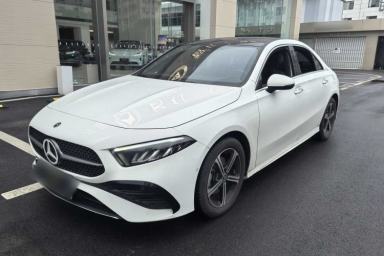 Used Mercedes-Benz A-Class 2022 Revised Version A 200 L Sport Sedan Fashionable Style