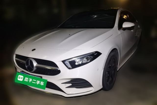 Used Mercedes-Benz A-Class 2022 Second Facelift A 200 L Sport Sedan Fashion Version