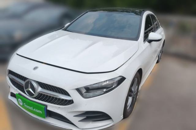 Used Mercedes-Benz A-Class 2022 Restyled A 180 L Sport Sedan
