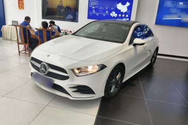 Used Mercedes-Benz A-Class 2022 A 180 L Sport Sedan