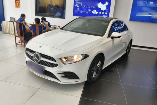 Used Mercedes-Benz A-Class 2022 A 180 L Sport Sedan
