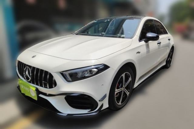 Used Mercedes-Benz A-Class 2022 Second Facelift A 200 L Sport Sedan Fashion Version