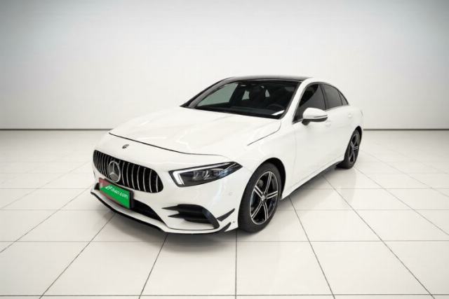 Used Mercedes-Benz A-Class 2022 Revised Version A 200 L Sport Sedan Fashionable Style