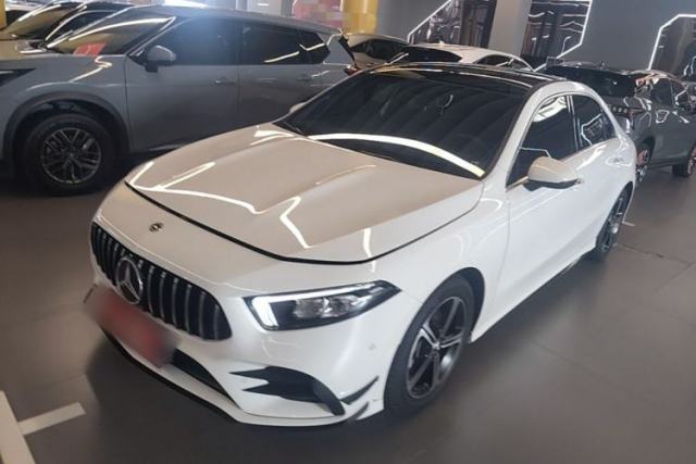 Used Mercedes-Benz A-Class 2022 Revised Version A 200 L Sport Sedan Fashionable Style