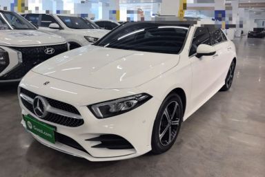 Used Mercedes-Benz A-Class 2022 Second Facelift A 200 L Sport Sedan Fashion Version
