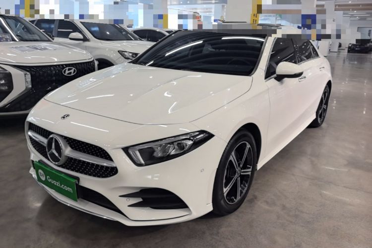 Used Mercedes-Benz A-Class 2022 Second Facelift A 200 L Sport Sedan Fashion Version Guazi used car, China used car export, Used car for sale, Used  cars, Cheapest cars for sale
