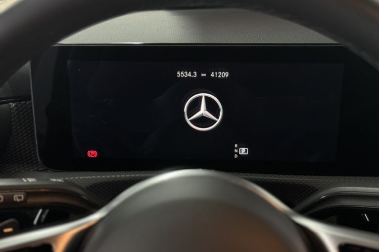 Used Mercedes-Benz A-Class 2022 A 200 Dynamic Edition Odometer Close Up