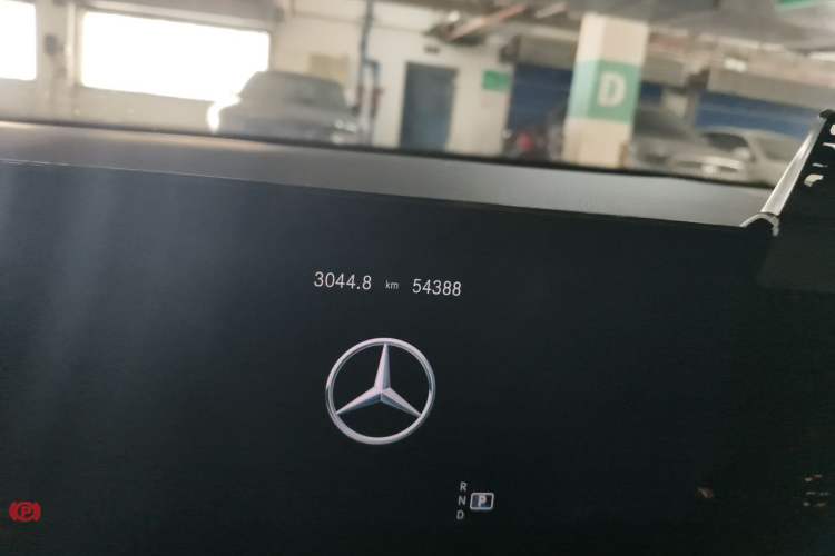 Used Mercedes-Benz A-Class 2022 Restyled A 200 L Sport Sedan Dynamic Version Odometer Close Up