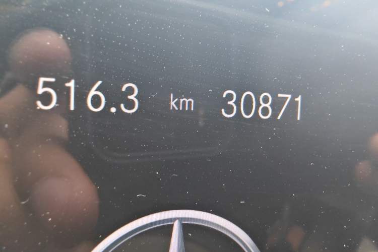 Used Mercedes-Benz A-Class 2022 Restyled A 200 L Sport Sedan Fashion Version Odometer Close Up